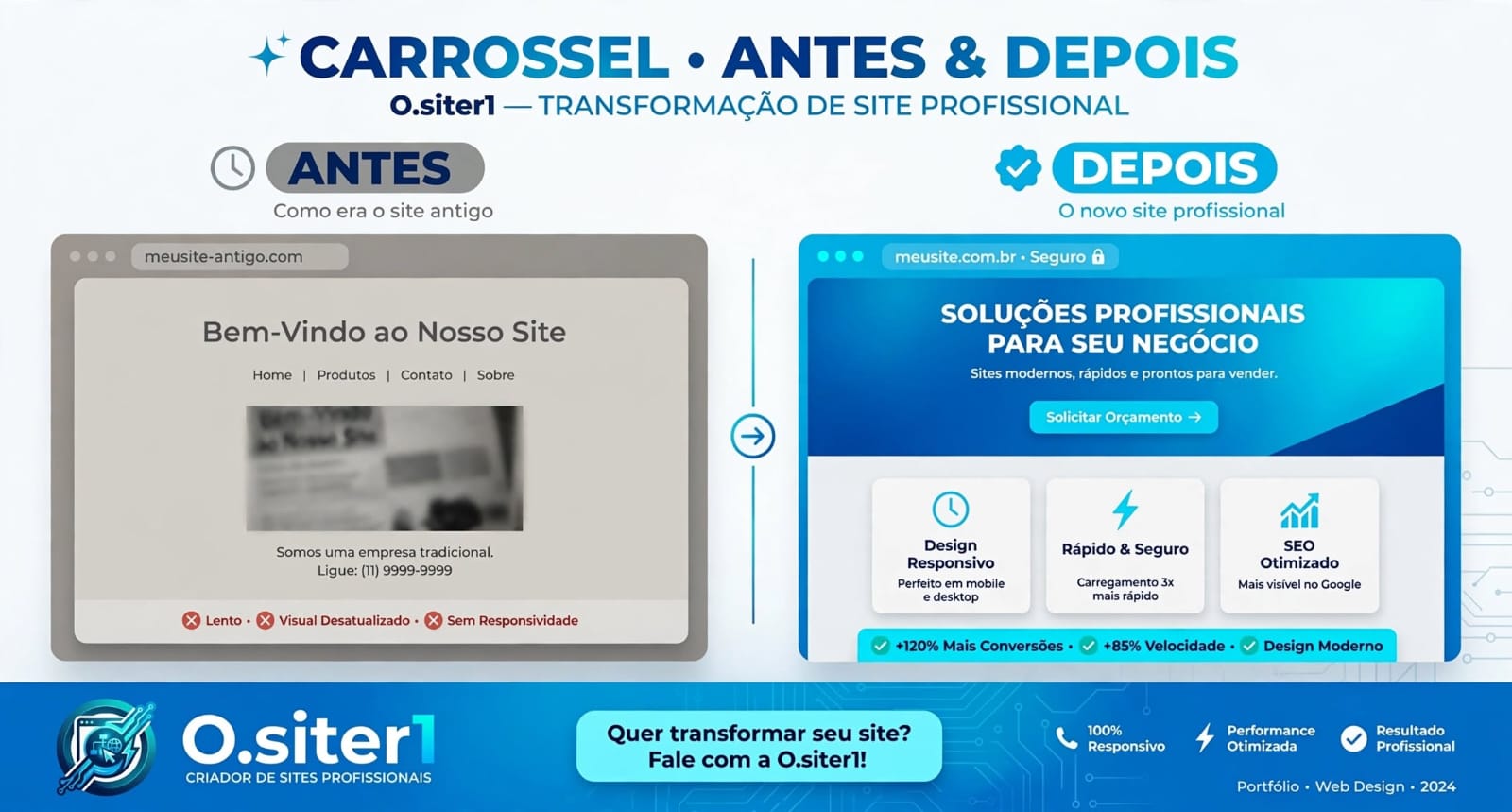 Projeto visual o.siter1